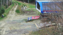 Lanovka - výstupní stanice