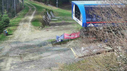 Lanovka - výstupní stanice