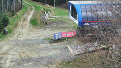 Lanovka - výstupní stanice