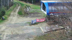 Lanovka - výstupní stanice