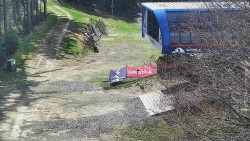 Lanovka - výstupní stanice