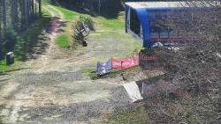 Lanovka - výstupní stanice