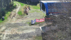 Lanovka - výstupní stanice