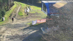 Lanovka - výstupní stanice