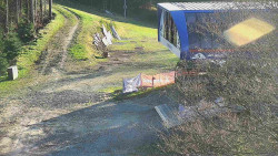 Lanovka - výstupní stanice