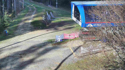 Lanovka - výstupní stanice