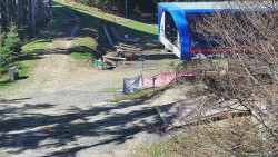 Lanovka - výstupní stanice