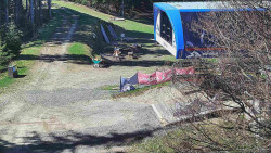 Lanovka - výstupní stanice