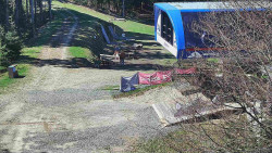 Lanovka - výstupní stanice