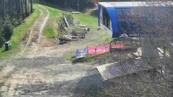 Lanovka - výstupní stanice