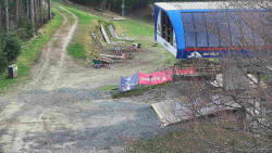 Lanovka - výstupní stanice