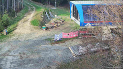 Lanovka - výstupní stanice