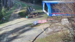 Lanovka - výstupní stanice