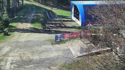 Lanovka - výstupní stanice