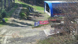 Lanovka - výstupní stanice