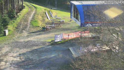 Lanovka - výstupní stanice