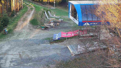 Lanovka - výstupní stanice