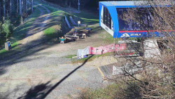 Lanovka - výstupní stanice