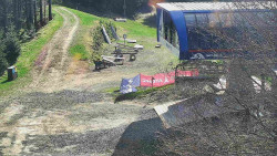 Lanovka - výstupní stanice