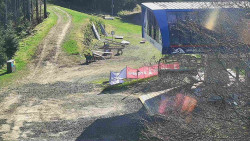 Lanovka - výstupní stanice