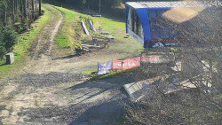 Lanovka - výstupní stanice