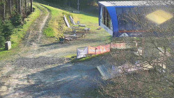 Lanovka - výstupní stanice