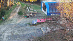 Lanovka - výstupní stanice