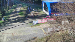 Lanovka - výstupní stanice