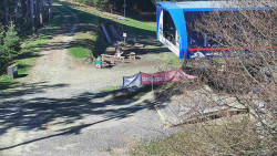 Lanovka - výstupní stanice