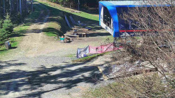 Lanovka - výstupní stanice