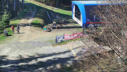 Lanovka - výstupní stanice