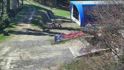 Lanovka - výstupní stanice