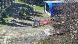 Lanovka - výstupní stanice