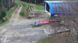 Lanovka - výstupní stanice