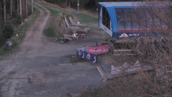 Lanovka - výstupní stanice