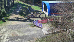 Lanovka - výstupní stanice