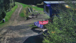 Lanovka - výstupní stanice