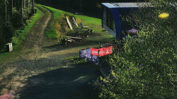Lanovka - výstupní stanice