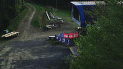 Lanovka - výstupní stanice