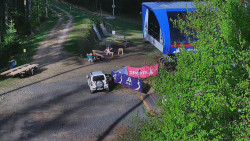 Lanovka - výstupní stanice