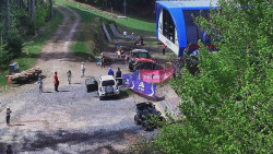 Lanovka - výstupní stanice