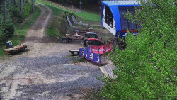 Lanovka - výstupní stanice