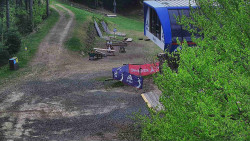 Lanovka - výstupní stanice