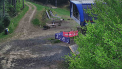 Lanovka - výstupní stanice