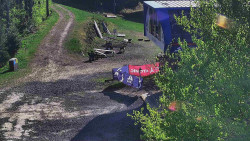 Lanovka - výstupní stanice