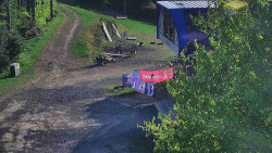 Lanovka - výstupní stanice