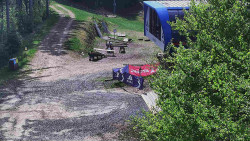 Lanovka - výstupní stanice