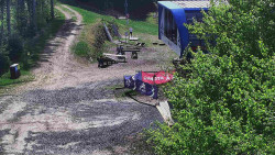 Lanovka - výstupní stanice