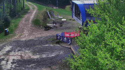 Lanovka - výstupní stanice