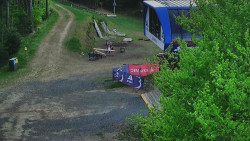 Lanovka - výstupní stanice